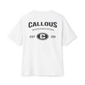 Callous — 'Discipline Builds Everything' Oversized Boxy T-Shirt